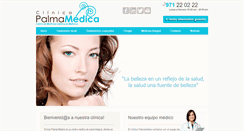 Desktop Screenshot of palmamedica.com